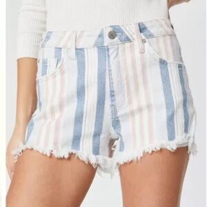 ISO!! Rosie Stripe Shorts by Mavi